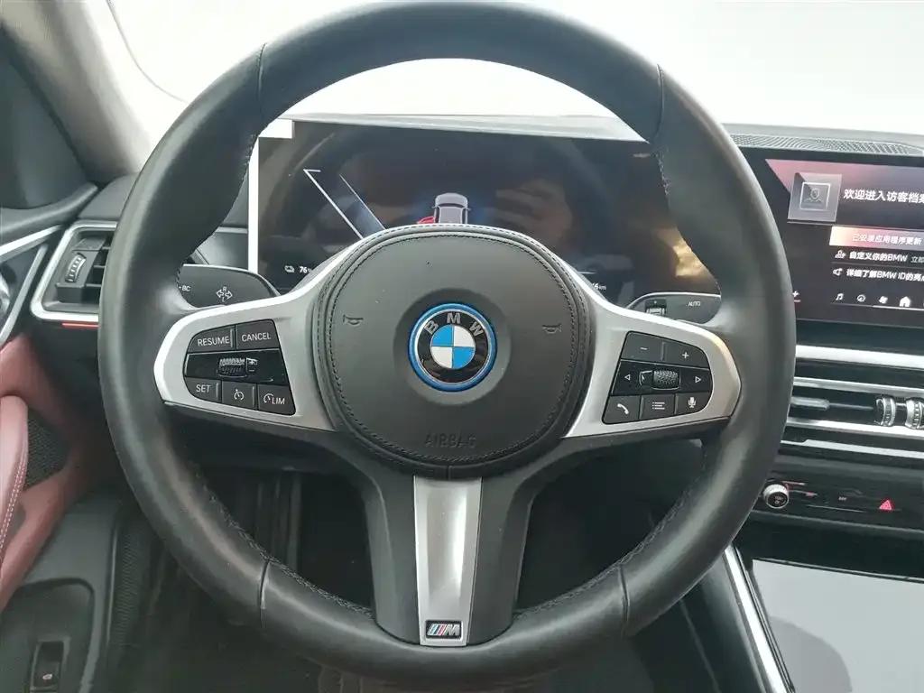 BMW i4 2023 eDrive35 — миниатюра 14