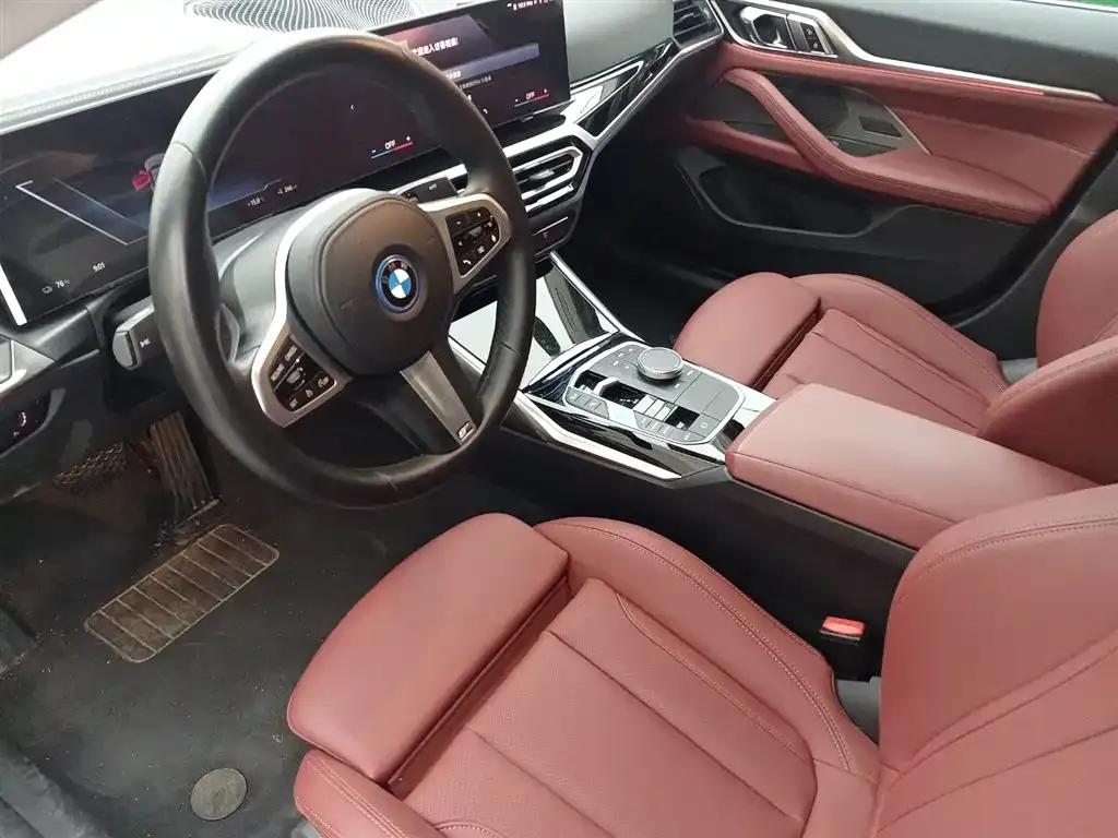 BMW i4 2023 eDrive35 — миниатюра 8