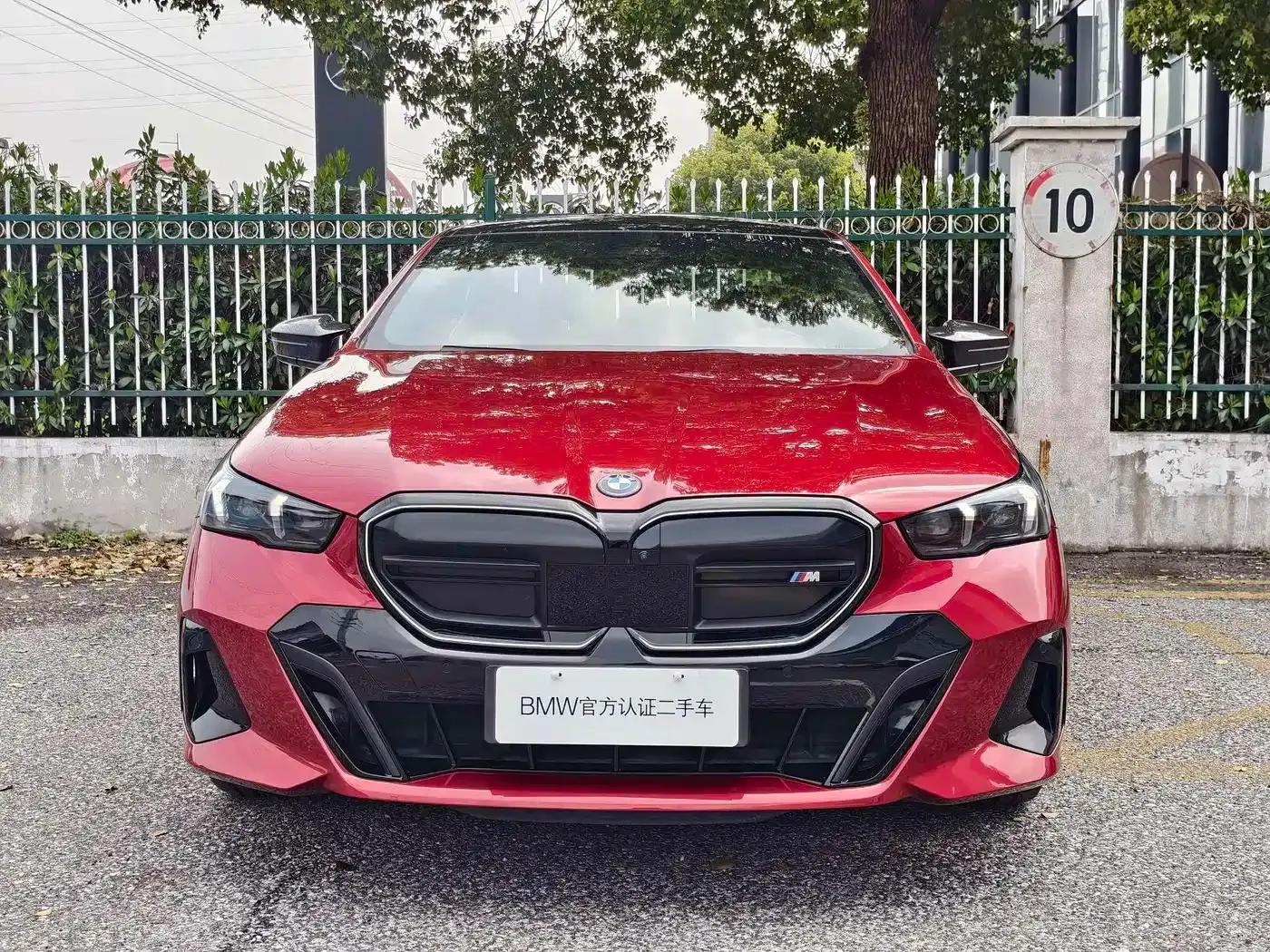 2024 BMW i5 M60 xDrive M60 — миниатюра 2