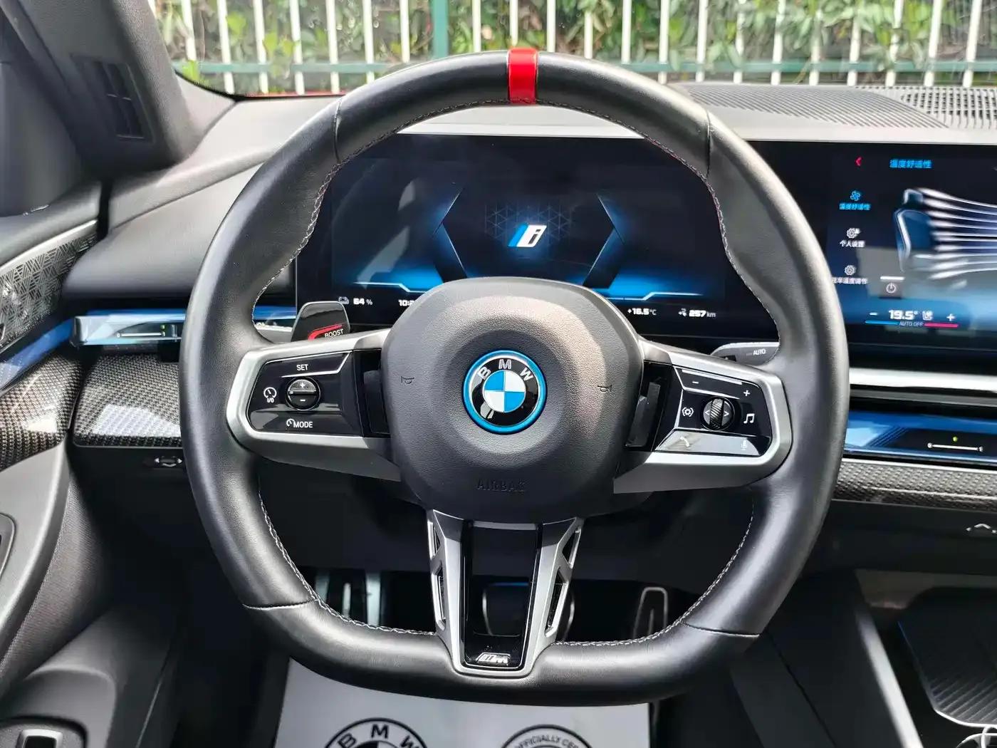 2024 BMW i5 M60 xDrive M60 — миниатюра 11