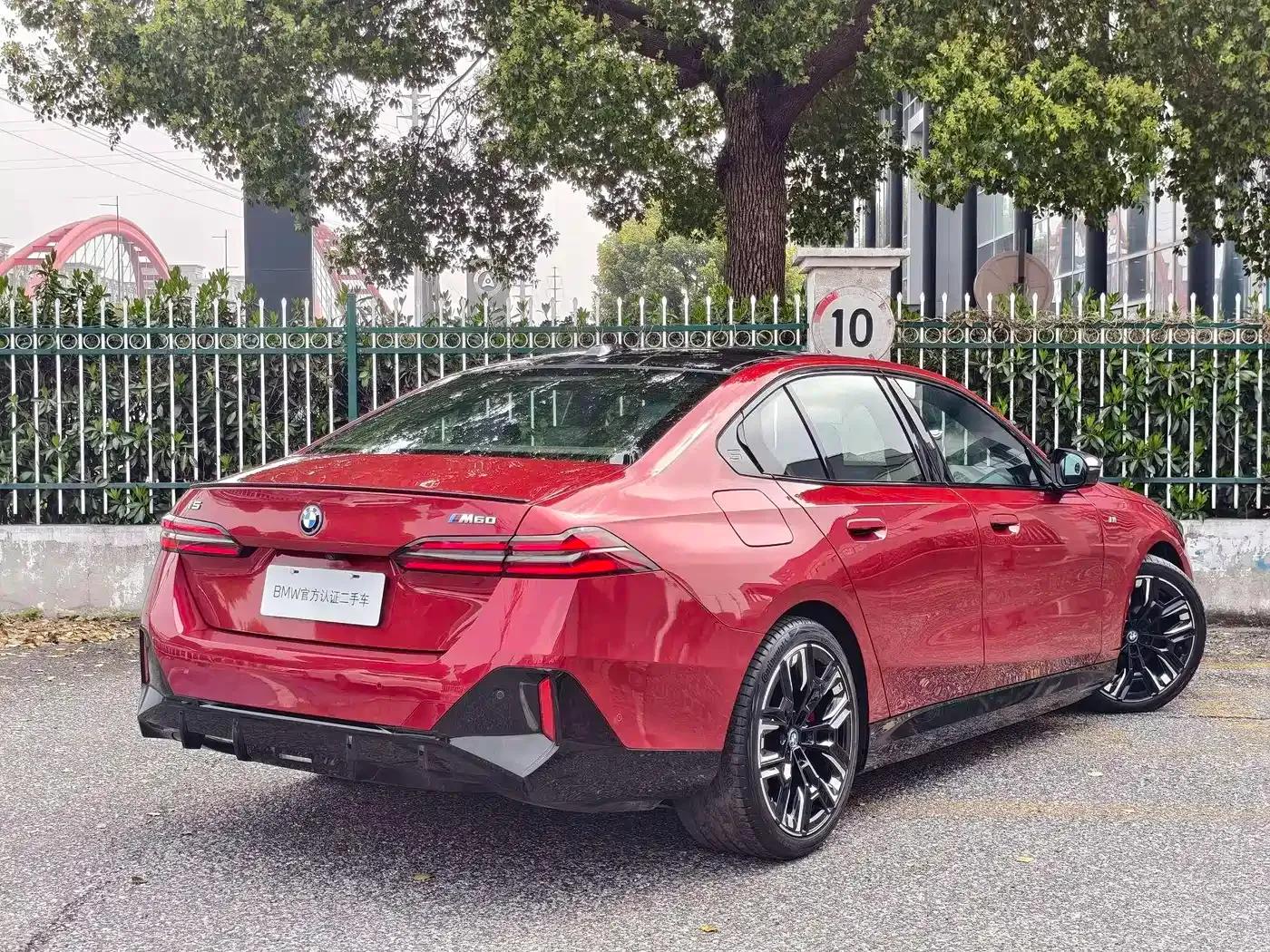 2024 BMW i5 M60 xDrive M60 — миниатюра 4