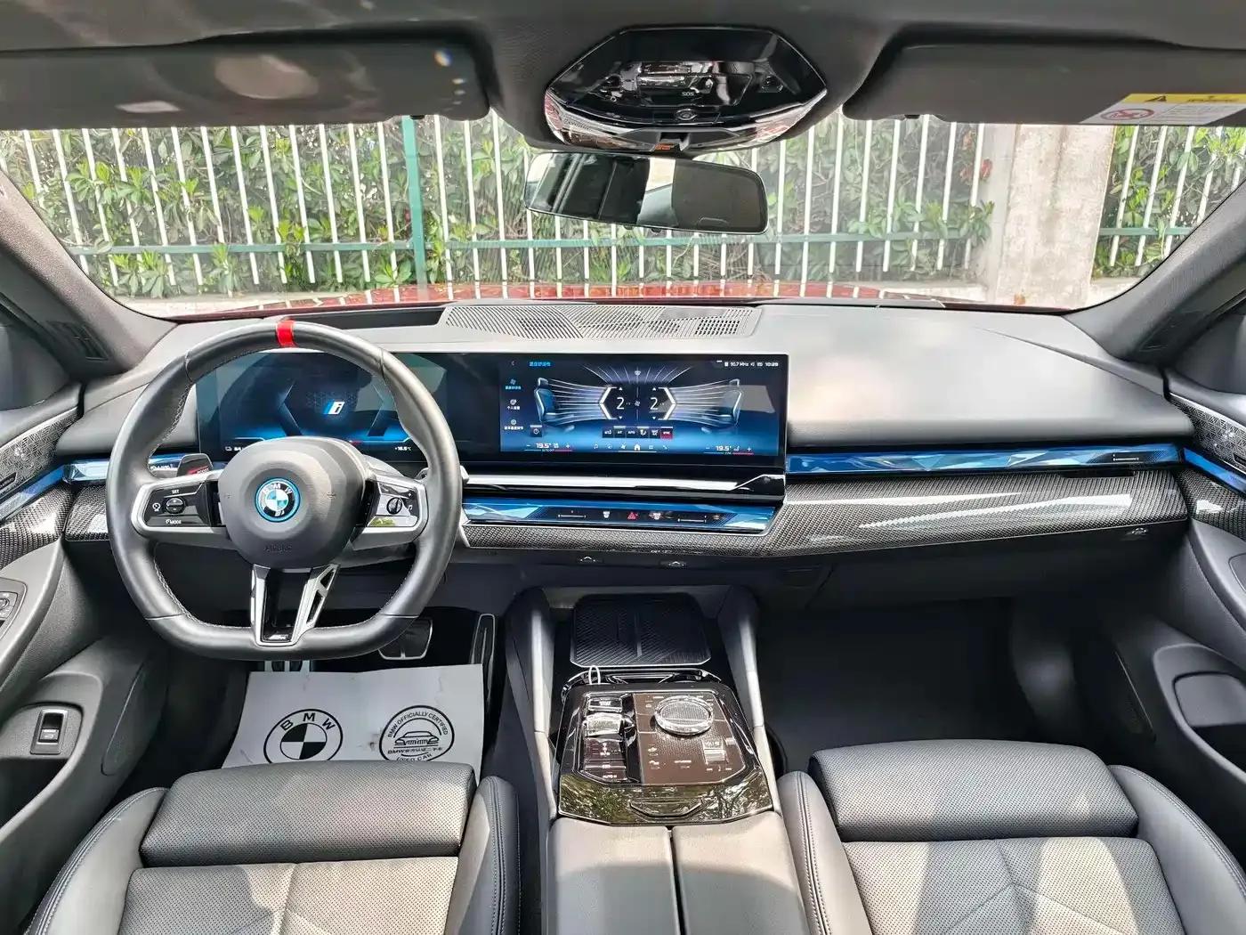 2024 BMW i5 M60 xDrive M60 — миниатюра 8