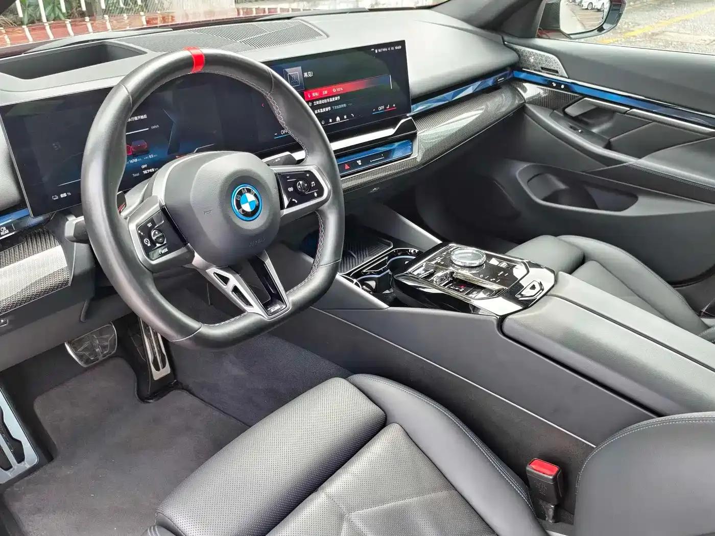 2024 BMW i5 M60 xDrive M60 — миниатюра 9