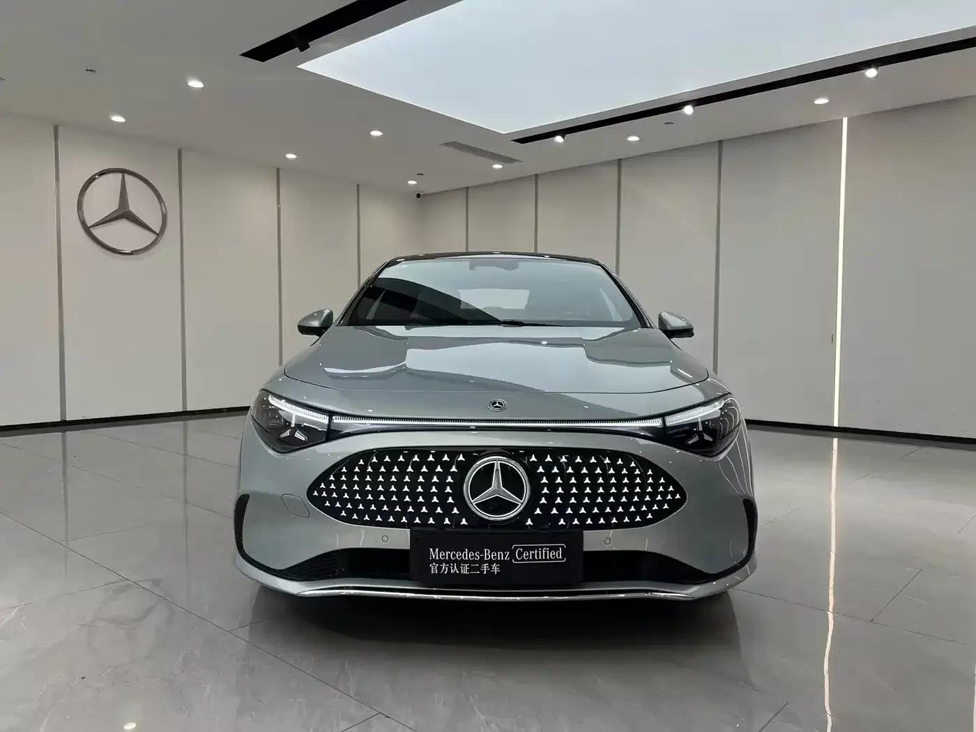 Mercedes-Benz CLA PHEV 2025 300L Extended Range Version — миниатюра 2