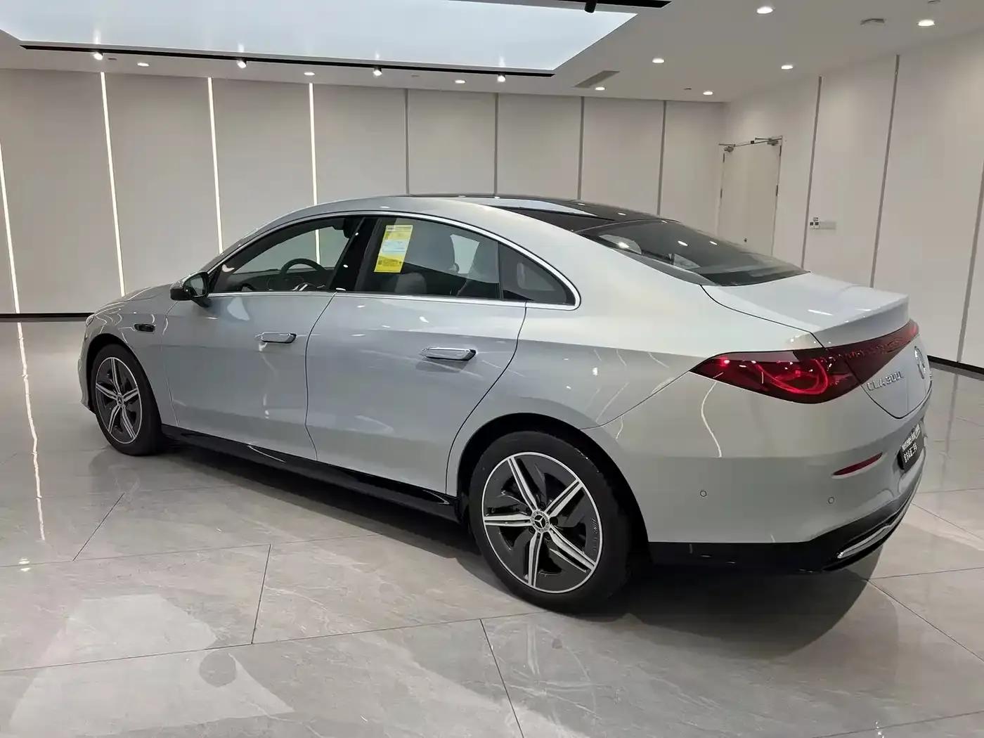 Mercedes-Benz CLA PHEV 2025 300L Extended Range Version — миниатюра 14