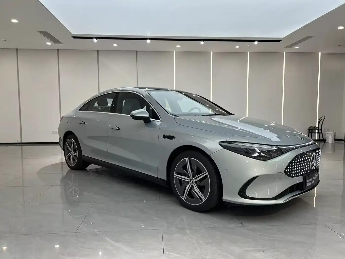 Mercedes-Benz CLA PHEV 2025 300L Extended Range Version — миниатюра 3