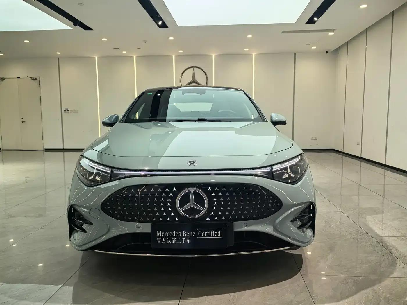 Mercedes-Benz CLA PHEV 2025 300L Extended Range Intelligent Edition — миниатюра 2