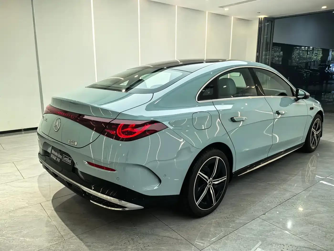 Mercedes-Benz CLA PHEV 2025 300L Extended Range Intelligent Edition — миниатюра 18