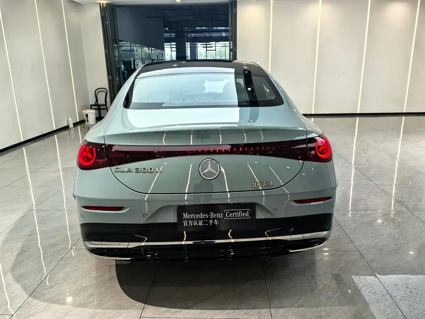Mercedes-Benz CLA PHEV 2025 300L Extended Range Intelligent Edition — миниатюра 19