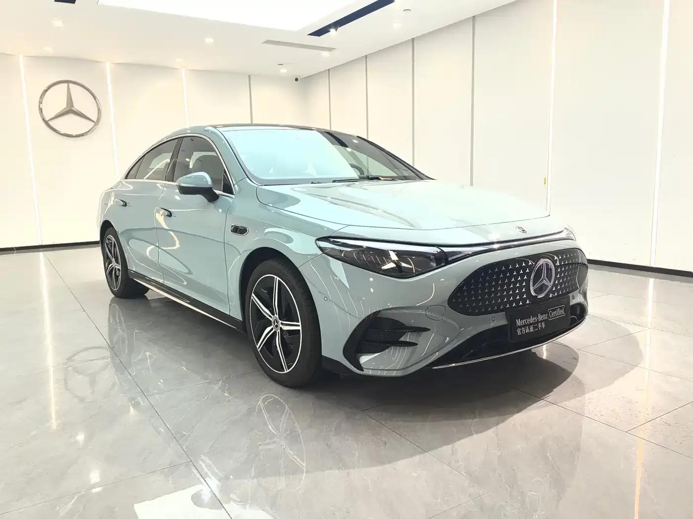 Mercedes-Benz CLA PHEV 2025 300L Extended Range Intelligent Edition — миниатюра 3