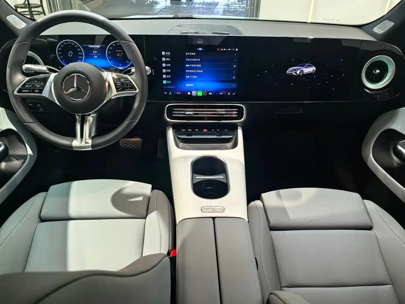 Mercedes-Benz CLA PHEV 2025 300L Extended Range Intelligent Edition — миниатюра 7