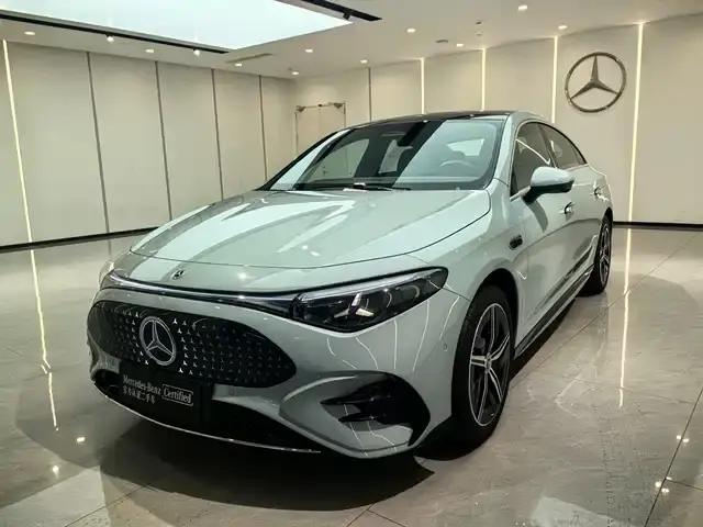 Mercedes-Benz CLA PHEV 2025 300L Extended Range Intelligent Edition