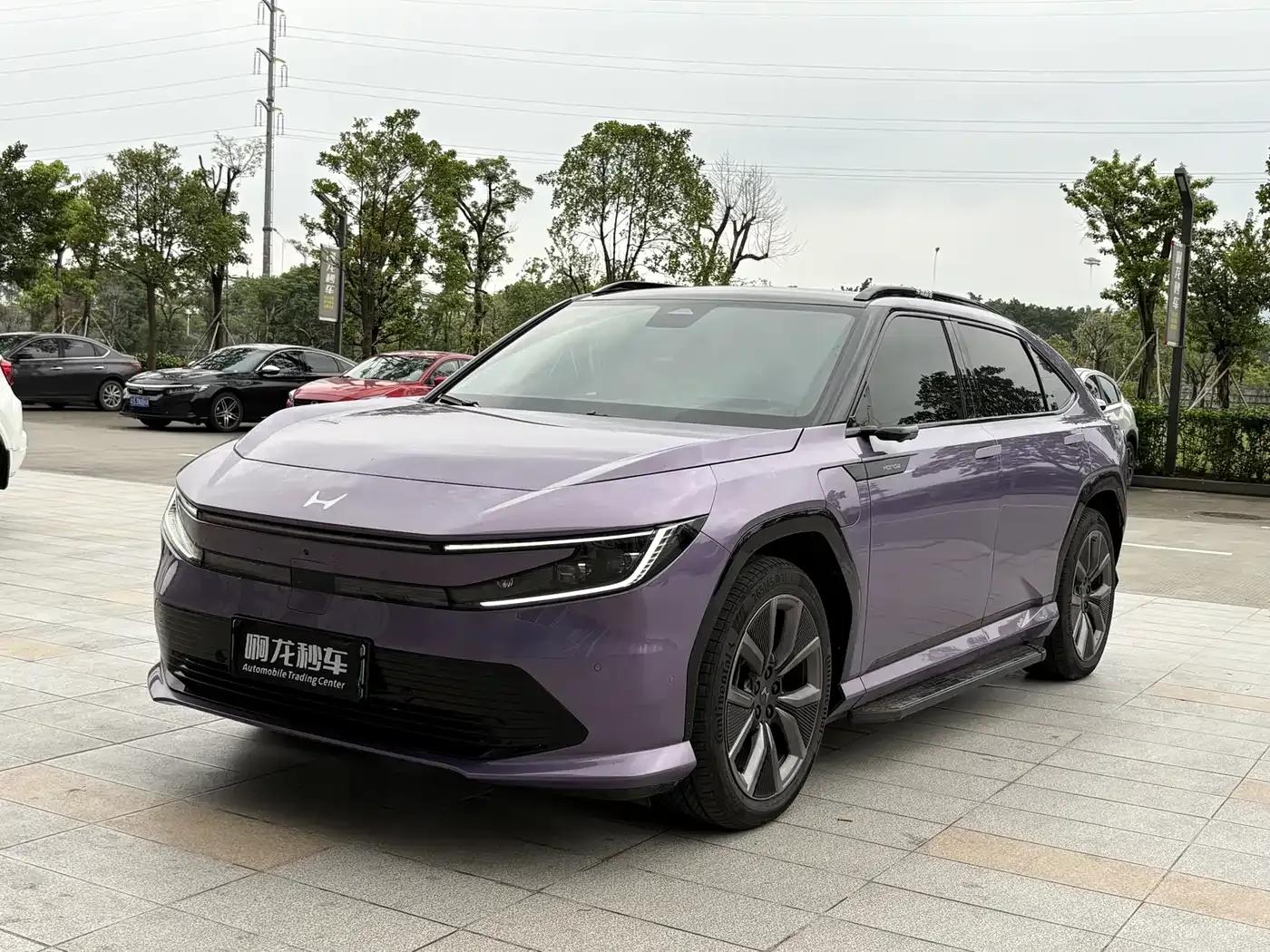GAC Honda P7 2025 All-Wheel Drive Long Range Max — миниатюра 1