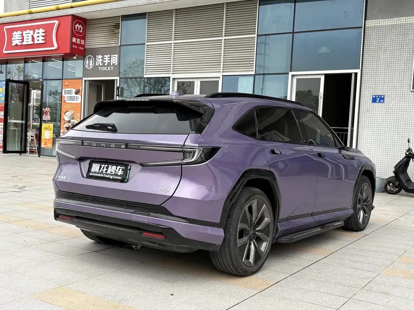 GAC Honda P7 2025 All-Wheel Drive Long Range Max — миниатюра 9