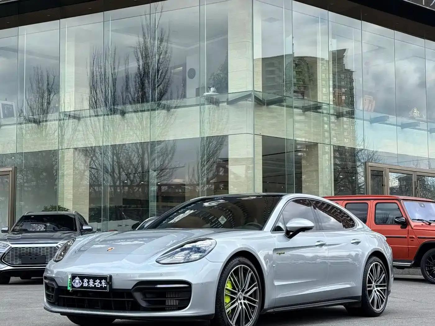 Panamera 4 E-Hybrid 2021 Model 2.9T — миниатюра 1