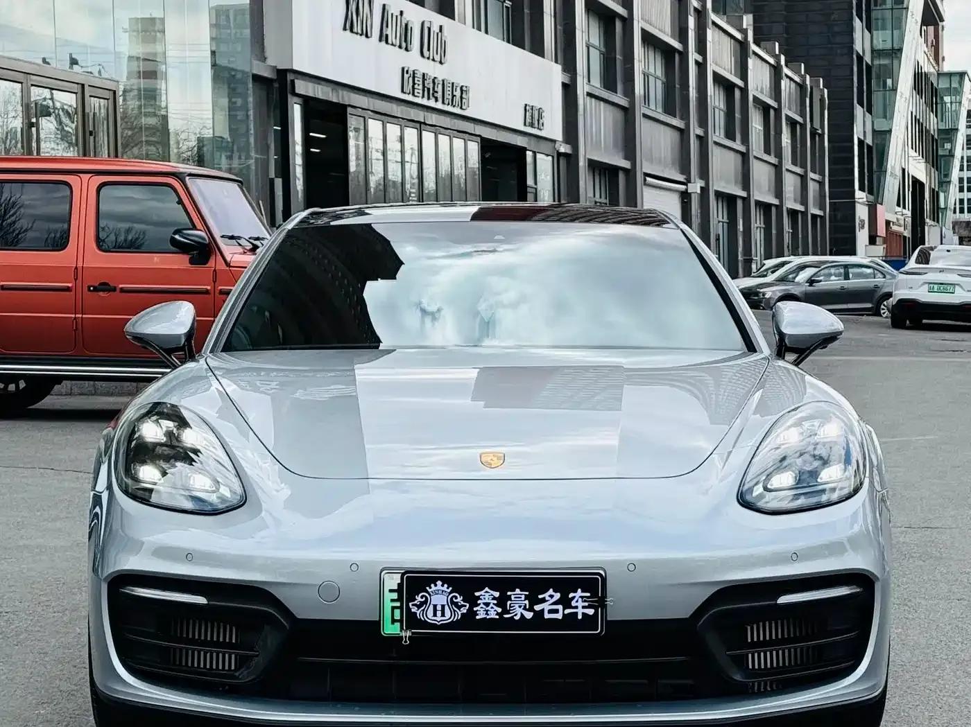 Panamera 4 E-Hybrid 2021 Model 2.9T — миниатюра 2