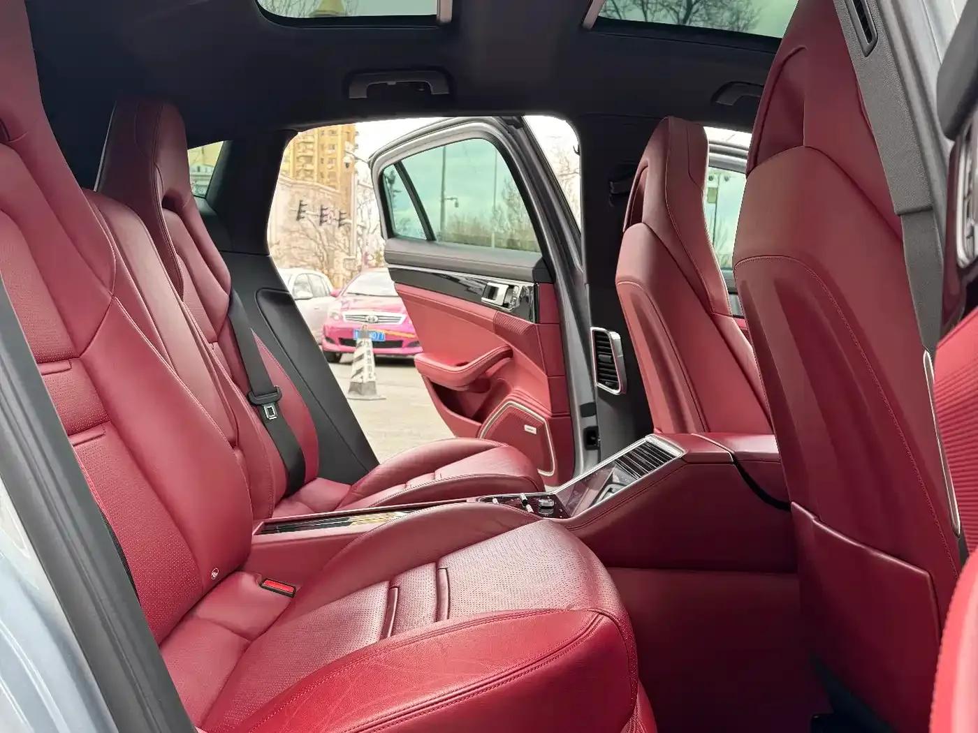 Panamera 4 E-Hybrid 2021 Model 2.9T — миниатюра 11