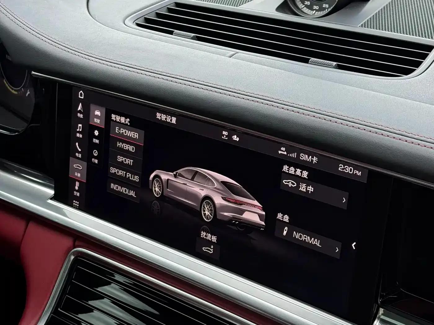 Panamera 4 E-Hybrid 2021 Model 2.9T — миниатюра 14