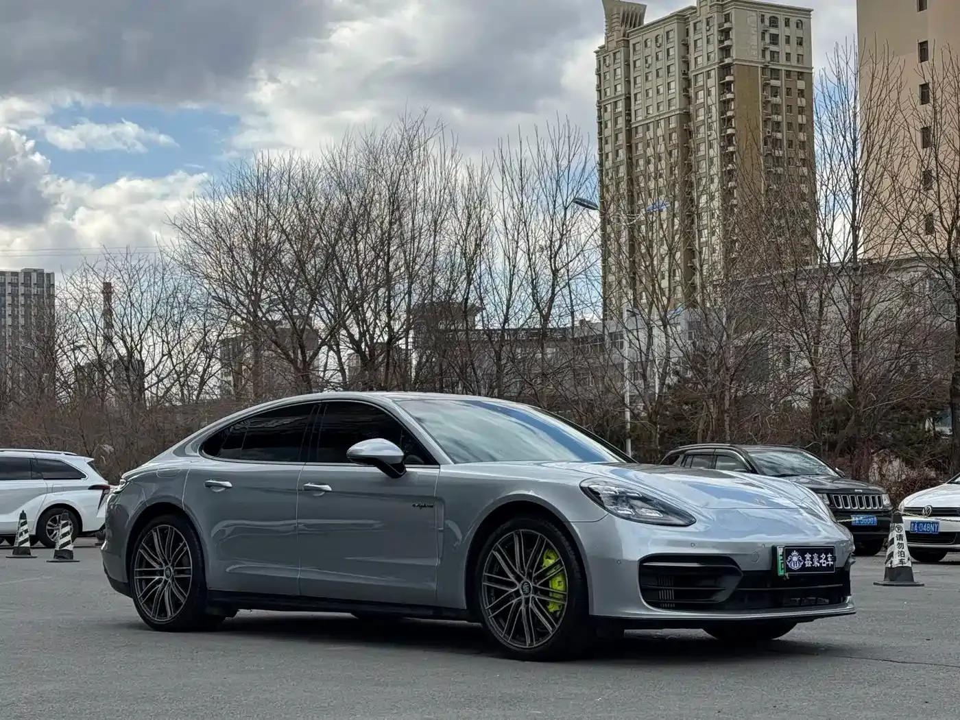 Panamera 4 E-Hybrid 2021 Model 2.9T — миниатюра 3