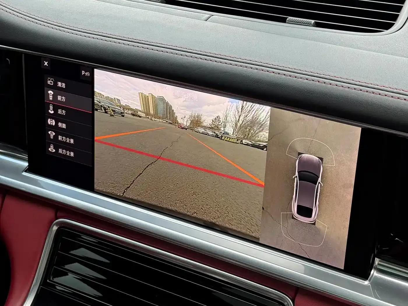 Panamera 4 E-Hybrid 2021 Model 2.9T — миниатюра 21