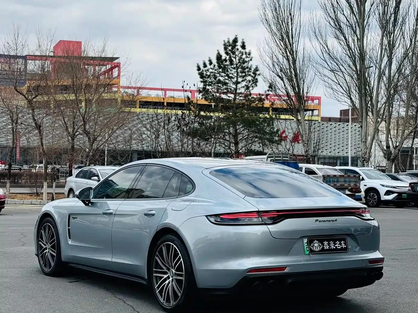 Panamera 4 E-Hybrid 2021 Model 2.9T — миниатюра 22