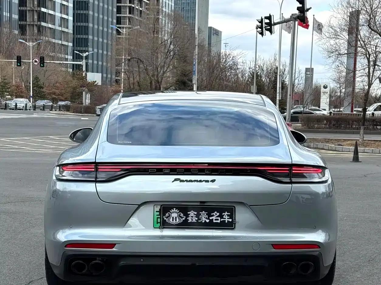 Panamera 4 E-Hybrid 2021 Model 2.9T — миниатюра 23
