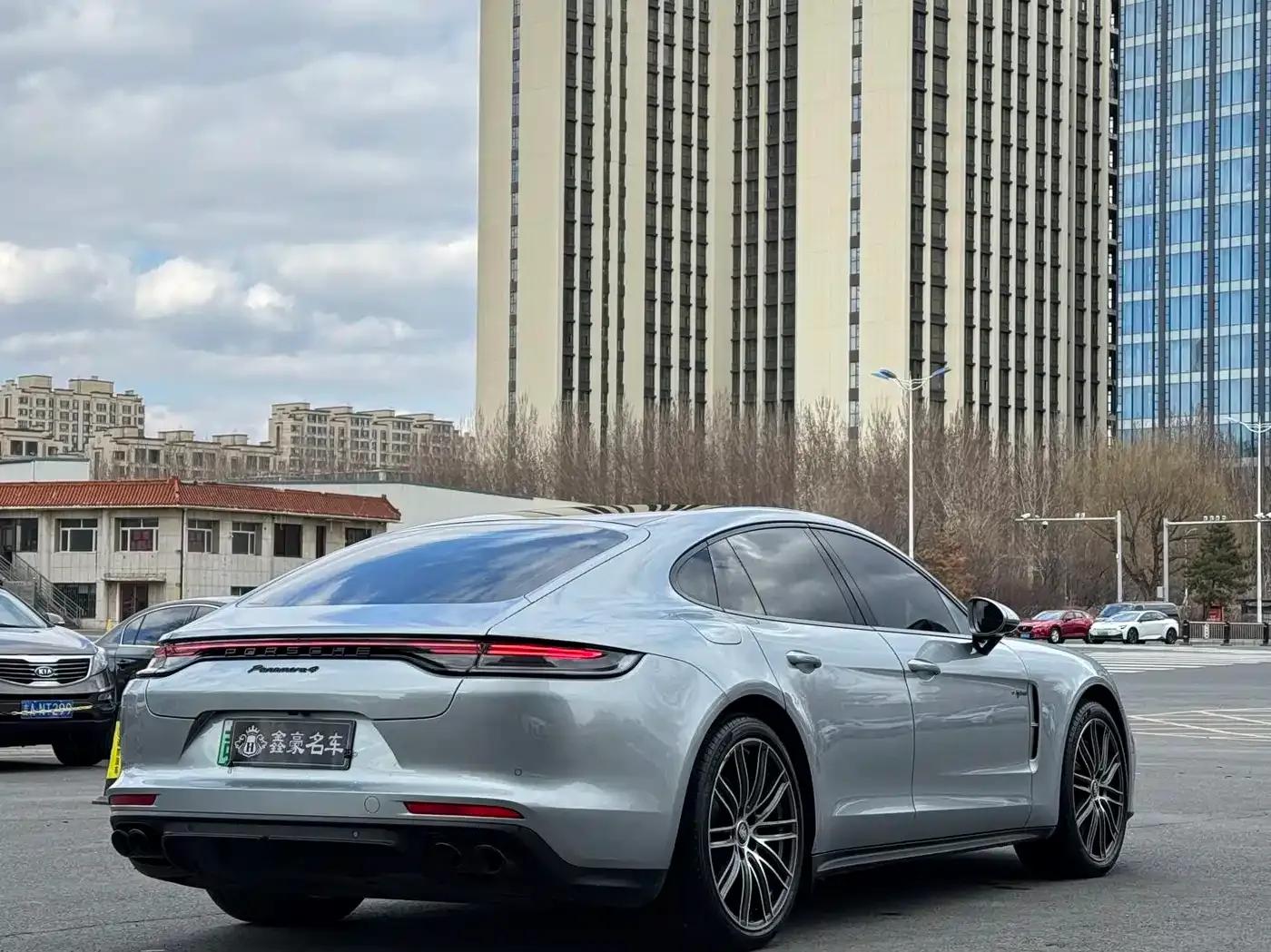 Panamera 4 E-Hybrid 2021 Model 2.9T — миниатюра 24