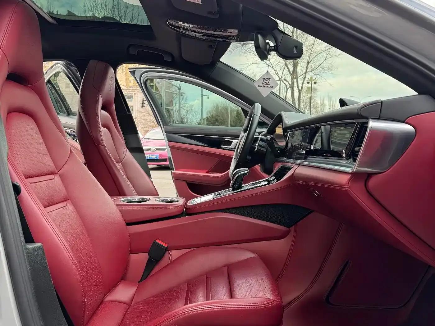Panamera 4 E-Hybrid 2021 Model 2.9T — миниатюра 8