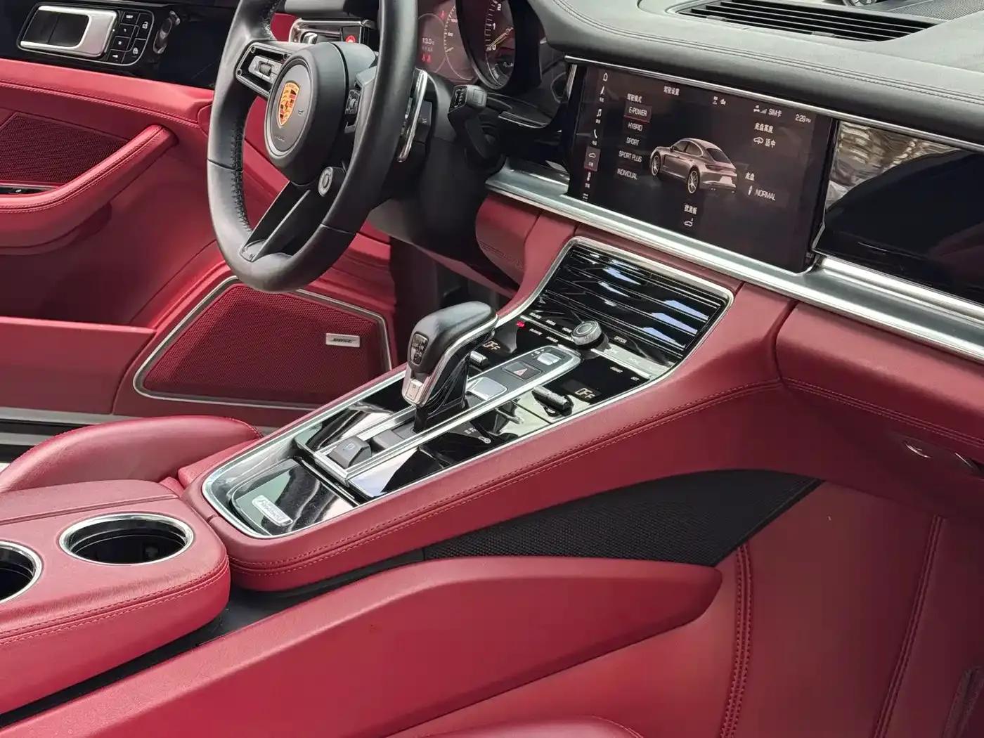 Panamera 4 E-Hybrid 2021 Model 2.9T — миниатюра 9