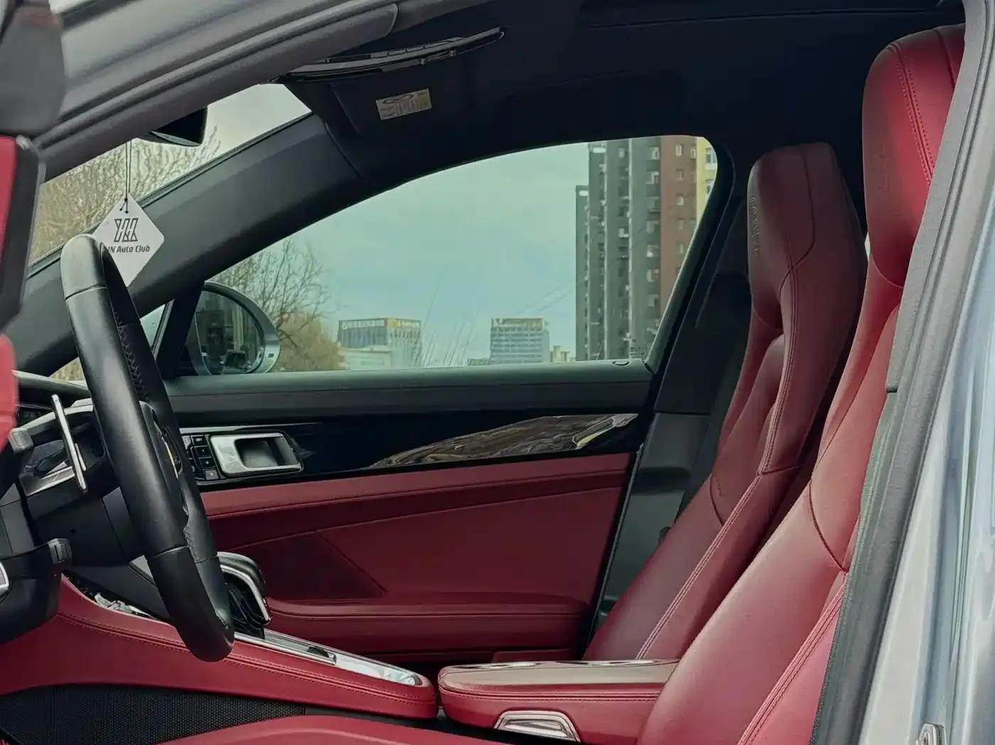 Panamera 4 E-Hybrid 2021 Model 2.9T — миниатюра 10