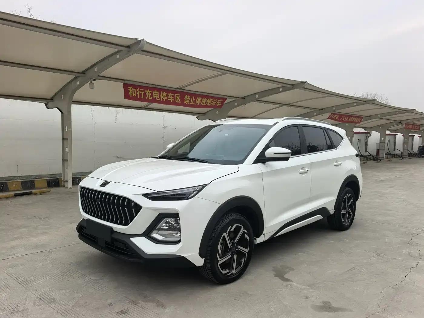 Sihao X8 2021 300T DCT Panoramic Luxury Edition 5-seater — миниатюра 1