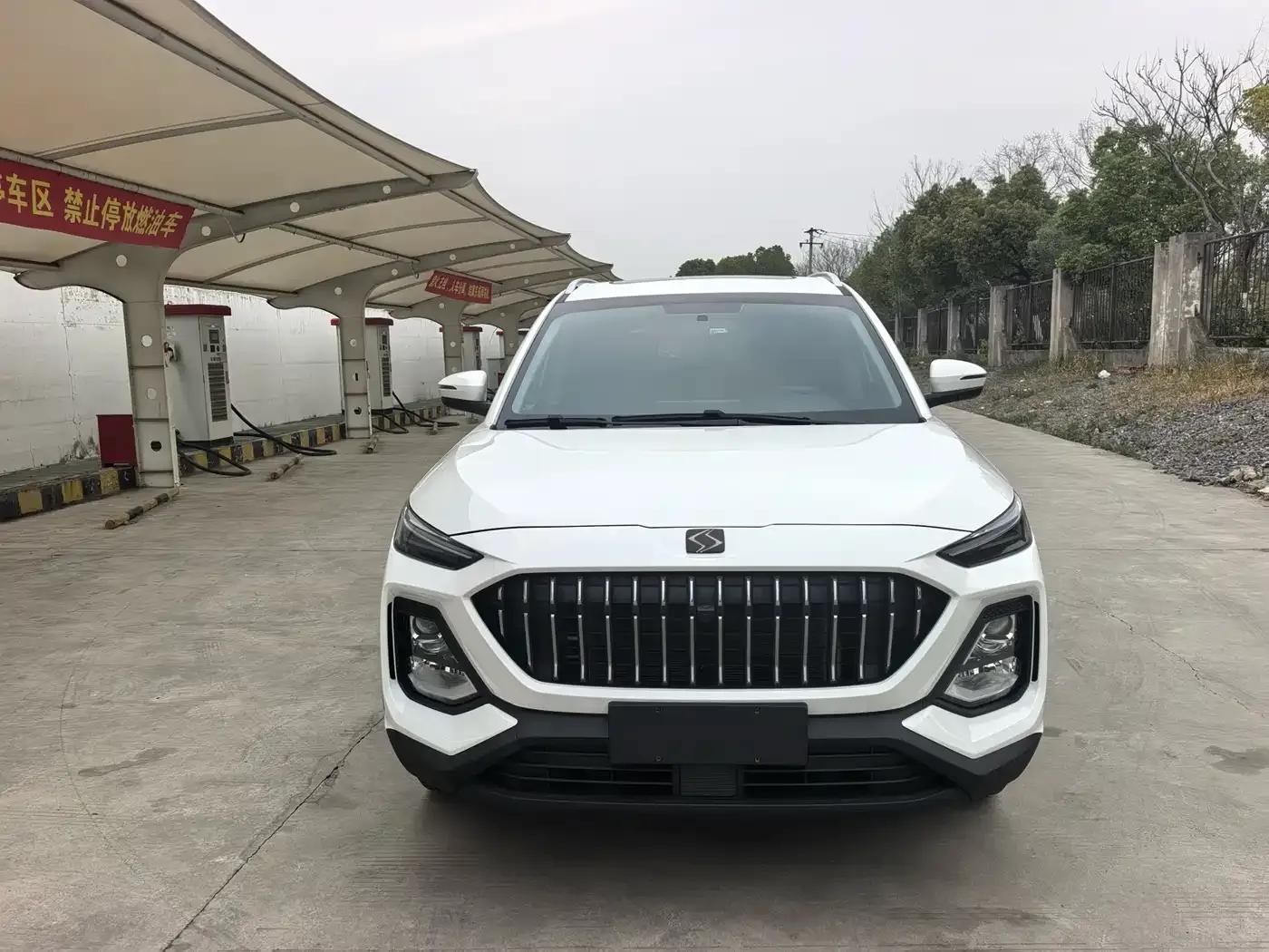 Sihao X8 2021 300T DCT Panoramic Luxury Edition 5-seater — миниатюра 2