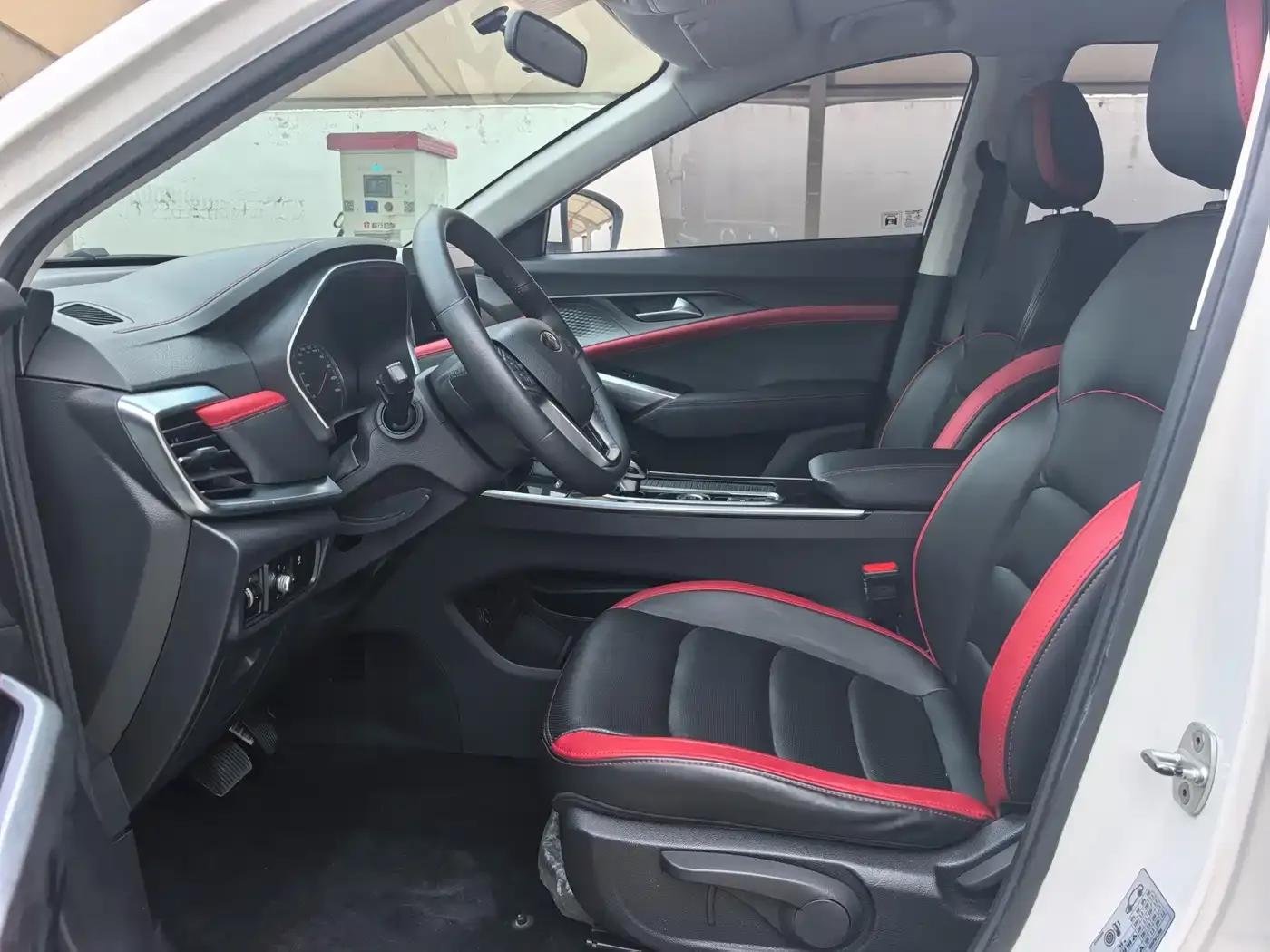 Sihao X8 2021 300T DCT Panoramic Luxury Edition 5-seater — миниатюра 11