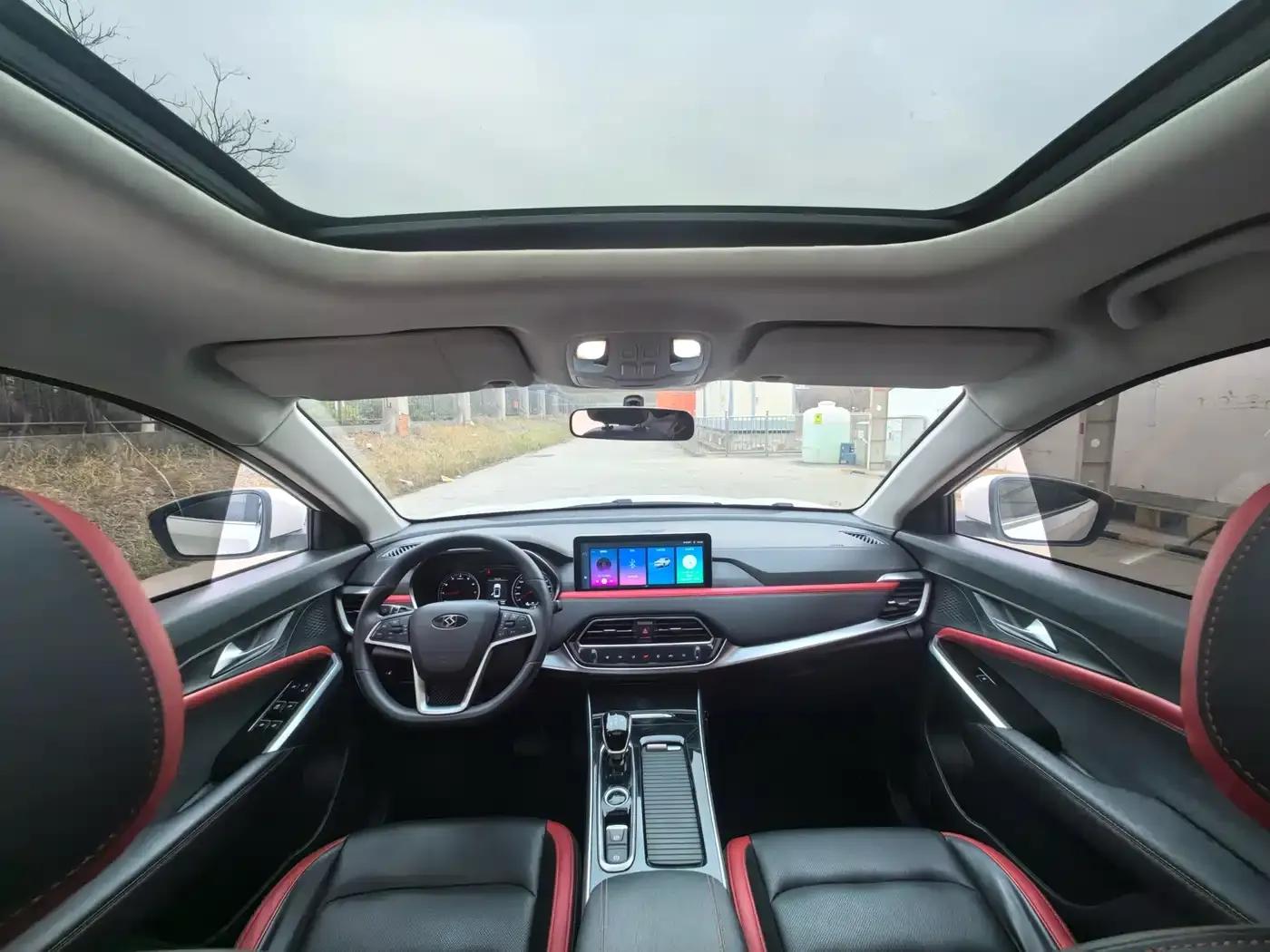 Sihao X8 2021 300T DCT Panoramic Luxury Edition 5-seater — миниатюра 17