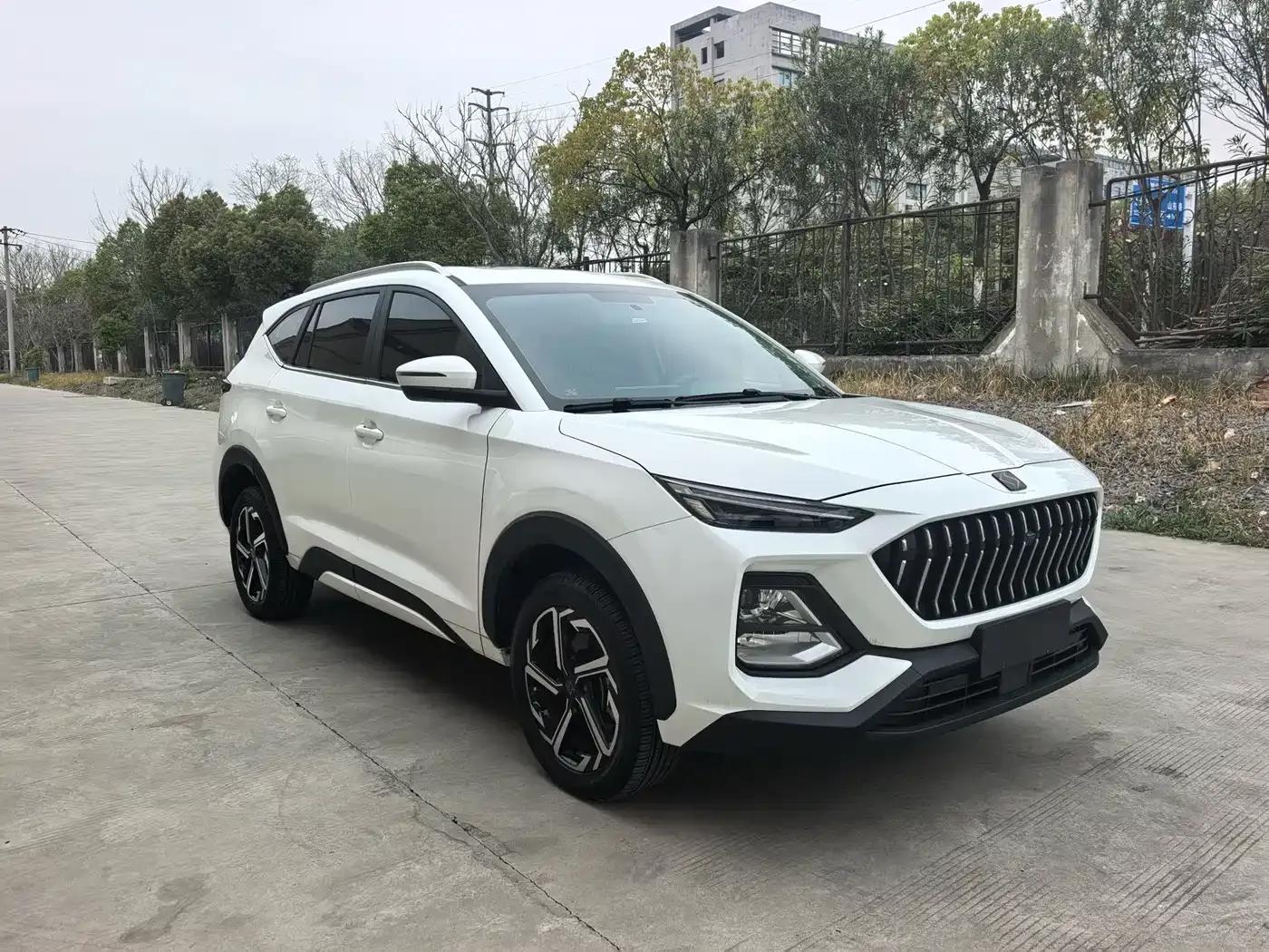 Sihao X8 2021 300T DCT Panoramic Luxury Edition 5-seater — миниатюра 3