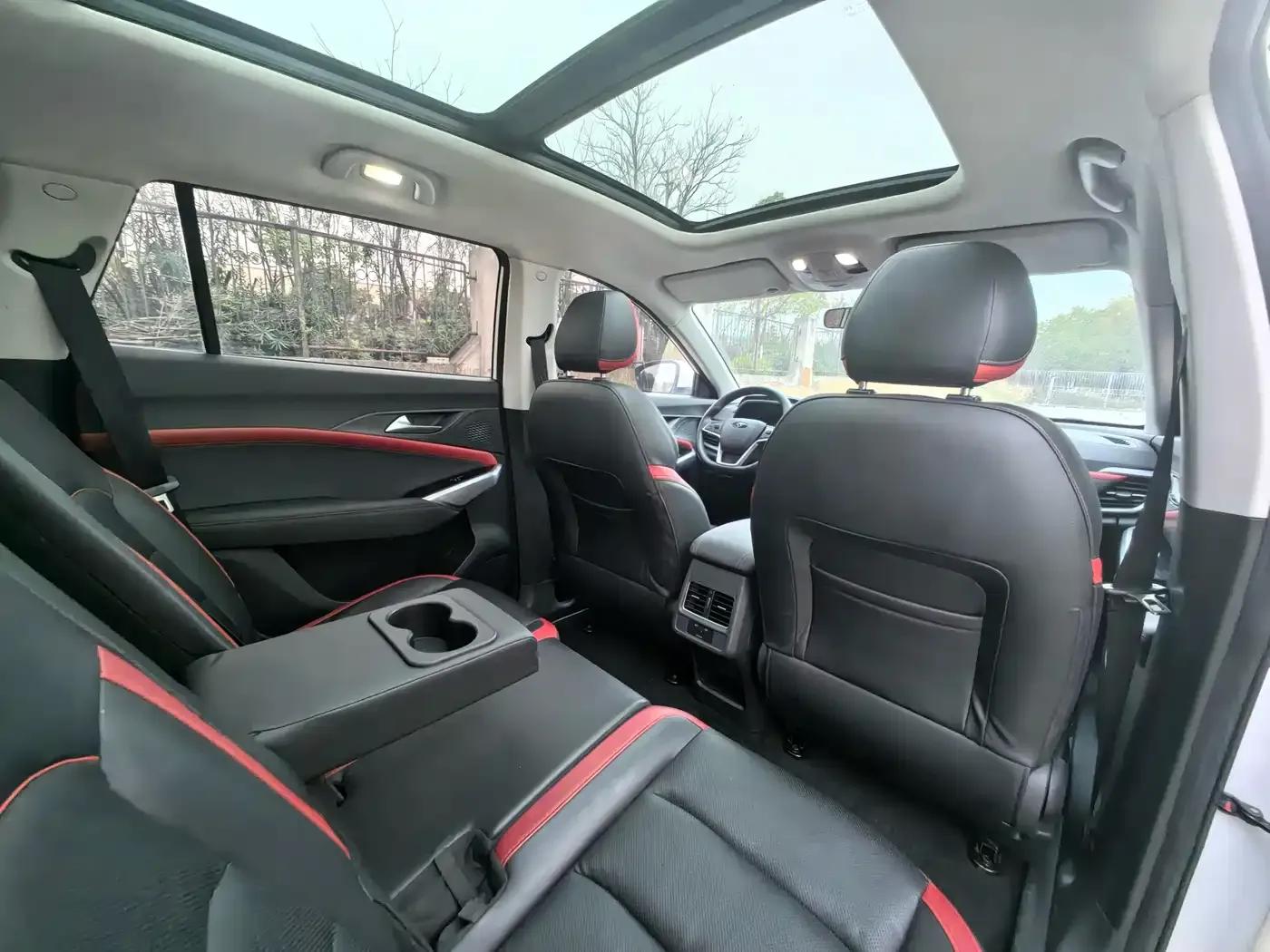 Sihao X8 2021 300T DCT Panoramic Luxury Edition 5-seater — миниатюра 23