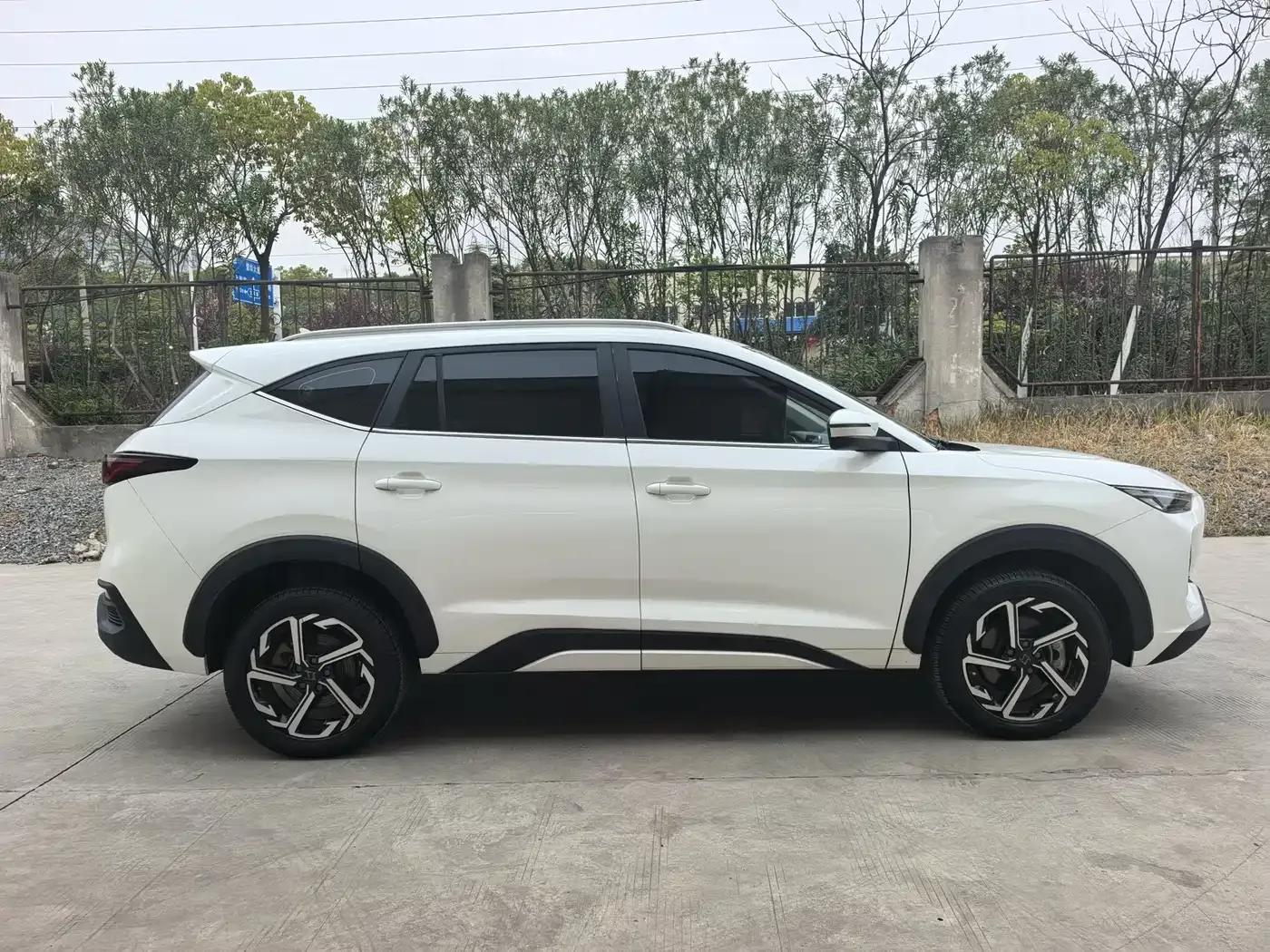 Sihao X8 2021 300T DCT Panoramic Luxury Edition 5-seater — миниатюра 4