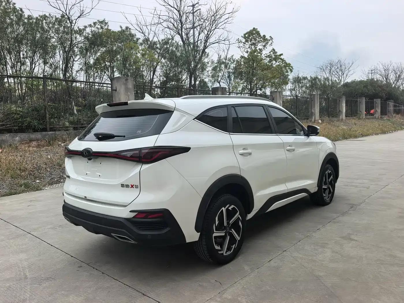 Sihao X8 2021 300T DCT Panoramic Luxury Edition 5-seater — миниатюра 5