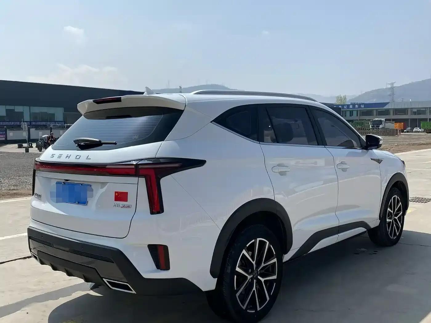Sihao X8 PLUS 2023 1.5TGDI DCT Smart Home Edition 6-seater — миниатюра 6
