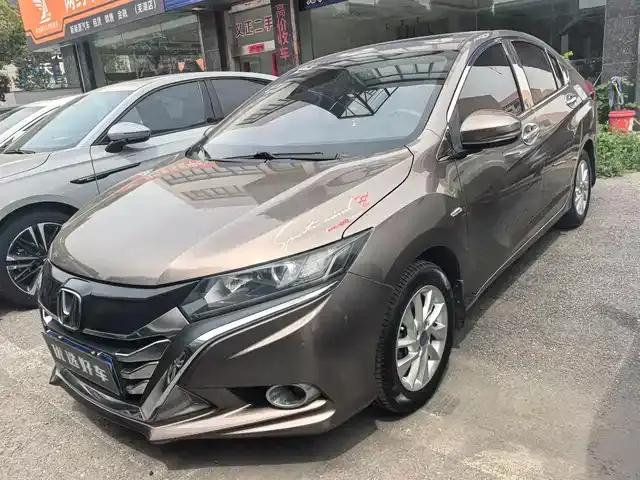 2017 Honda Crider 1.5L CVT Comfort Edition