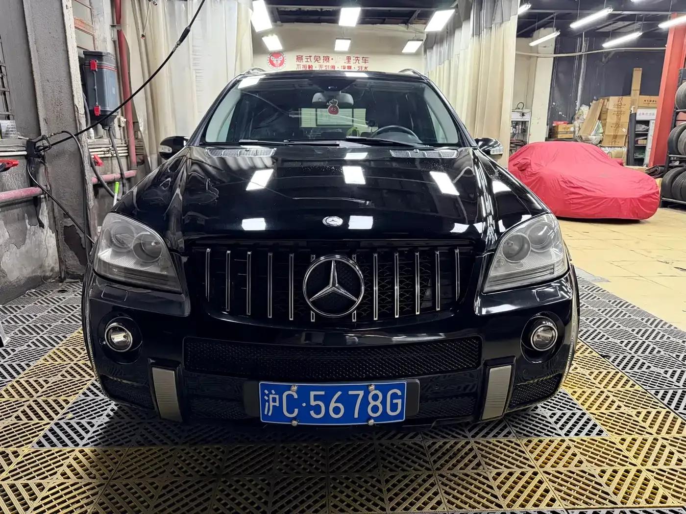 2007 Mercedes-Benz M-Class AMG ML 63 — миниатюра 2