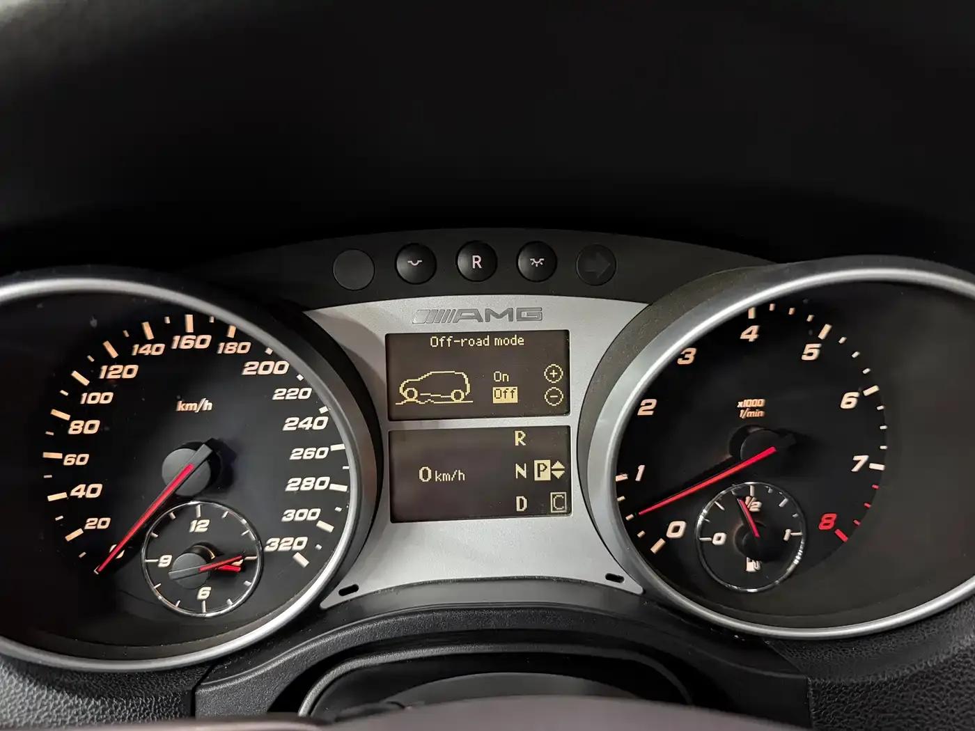 2007 Mercedes-Benz M-Class AMG ML 63 — миниатюра 12