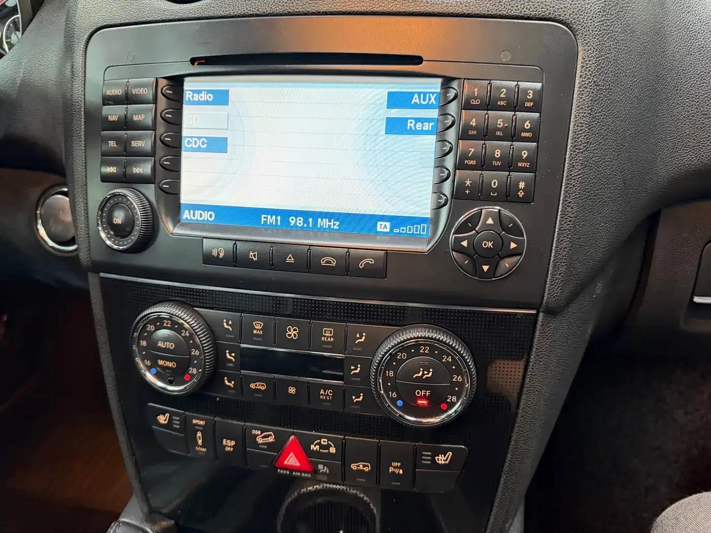2007 Mercedes-Benz M-Class AMG ML 63 — миниатюра 18