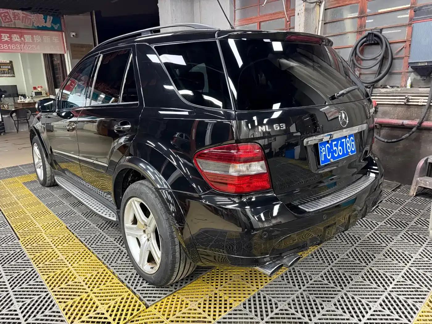 2007 Mercedes-Benz M-Class AMG ML 63 — миниатюра 4