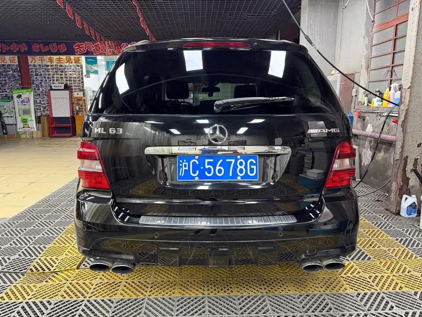 2007 Mercedes-Benz M-Class AMG ML 63 — миниатюра 5