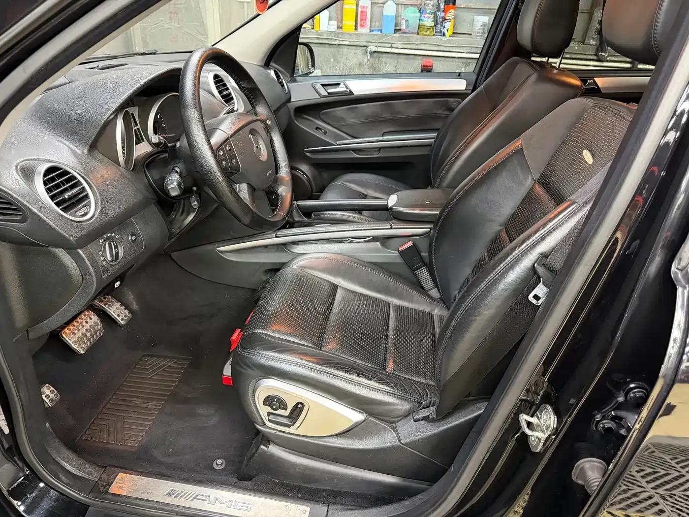 2007 Mercedes-Benz M-Class AMG ML 63 — миниатюра 6