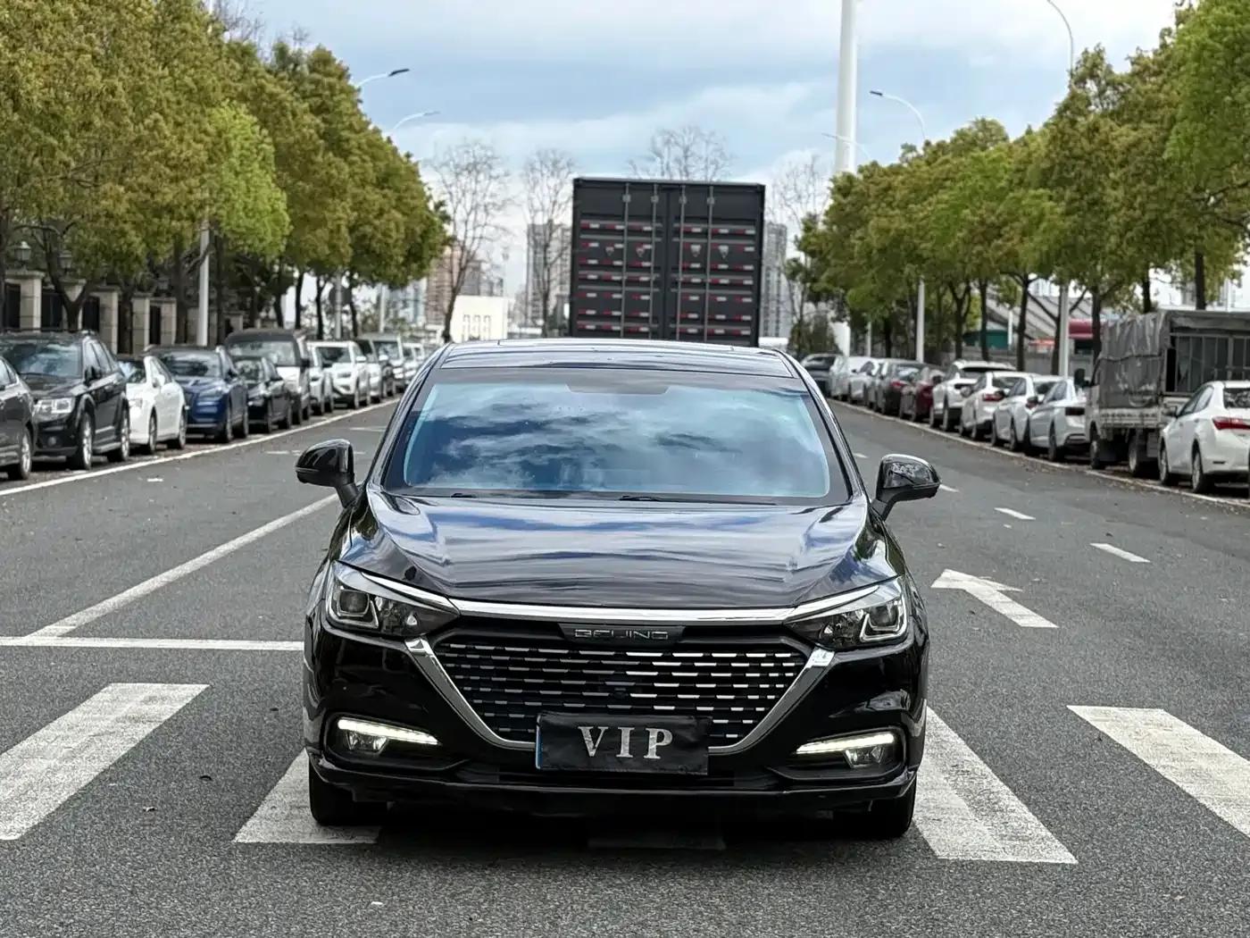 Beijing U5 2020 1.5T CVT Deluxe Edition (National VI Emission Standard) — миниатюра 2