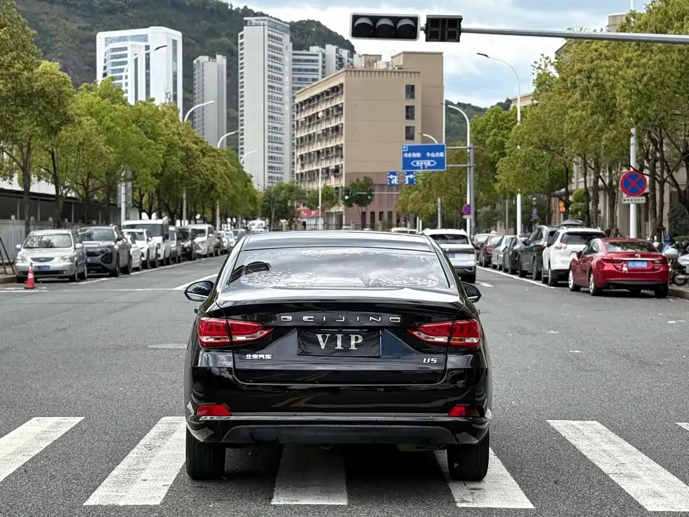Beijing U5 2020 1.5T CVT Deluxe Edition (National VI Emission Standard) — миниатюра 13