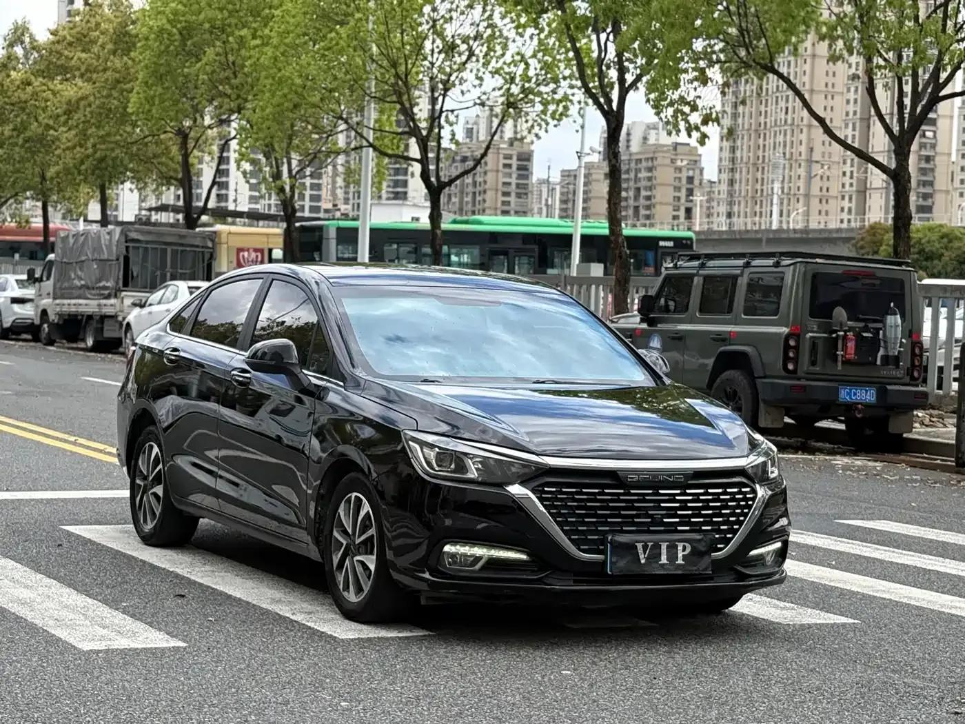 Beijing U5 2020 1.5T CVT Deluxe Edition (National VI Emission Standard) — миниатюра 3