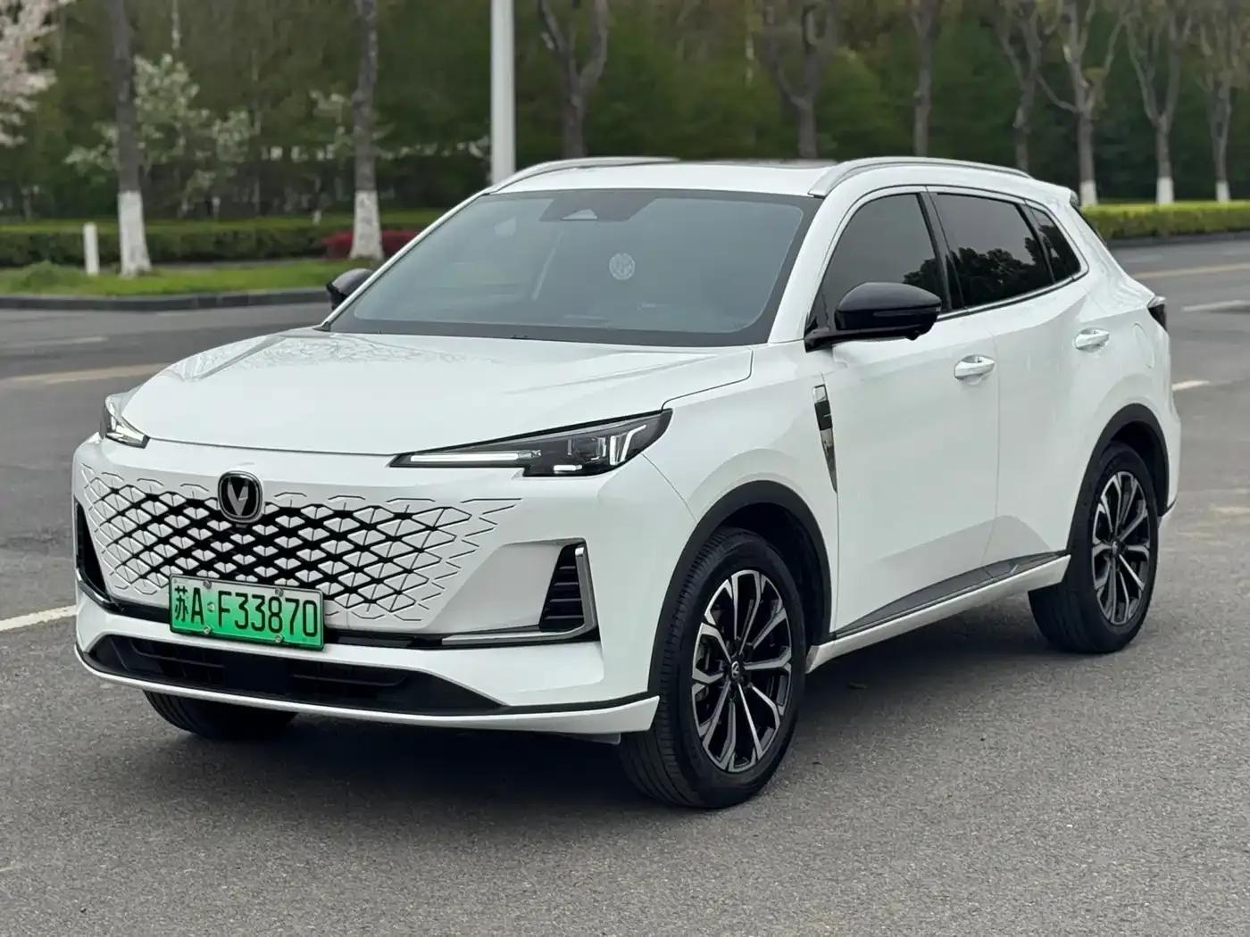 Changan CS55PLUS PHEV 2025 Smart New Blue Whale 125km Super Edition — миниатюра 1